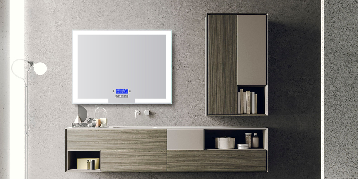 某大型酒店智能led浴室镜定制案例